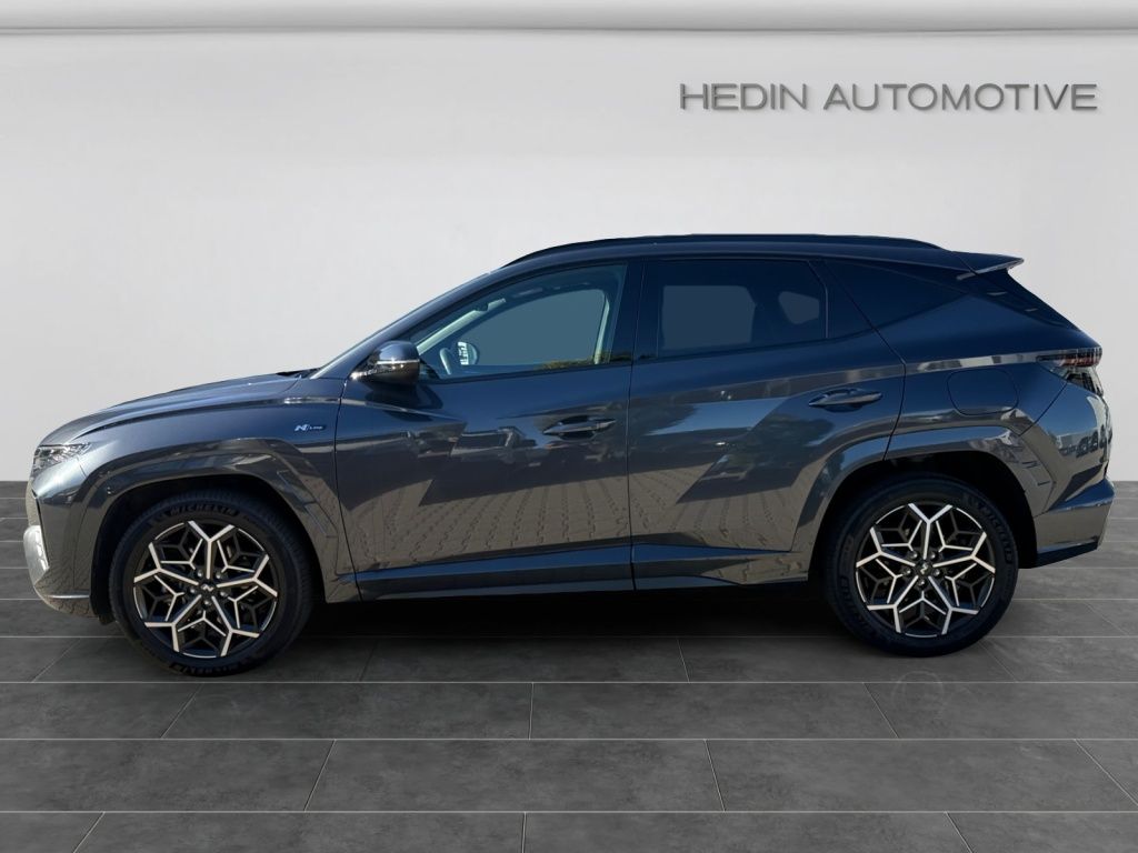 Hyundai Tucson 1.6 T-GDI HEV 4WD N Line NIGHT|SHZ|TEMP imagem 3