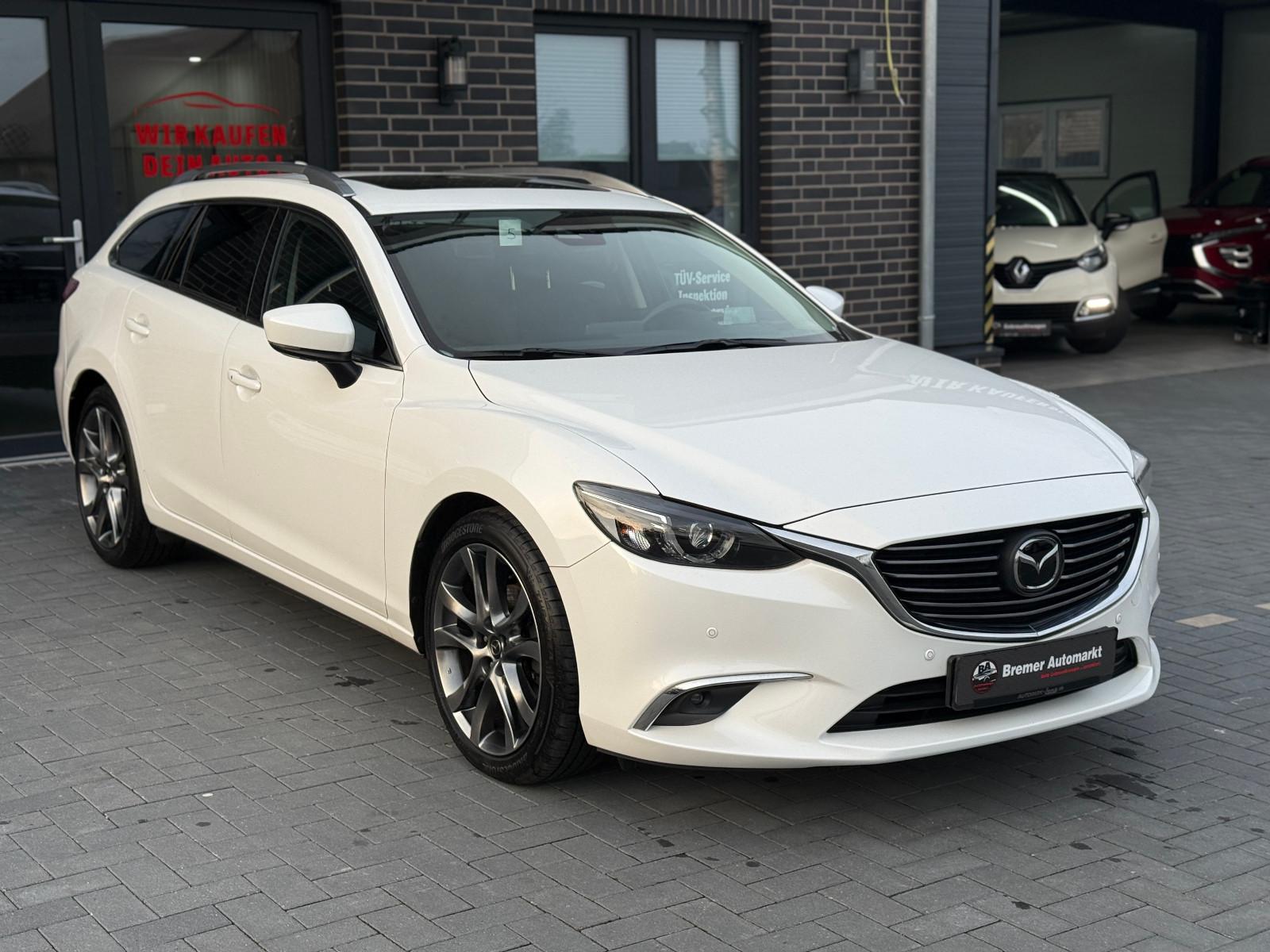 Mazda 6 Kombi Kizoku Intense*Absolute Voll Austattungs