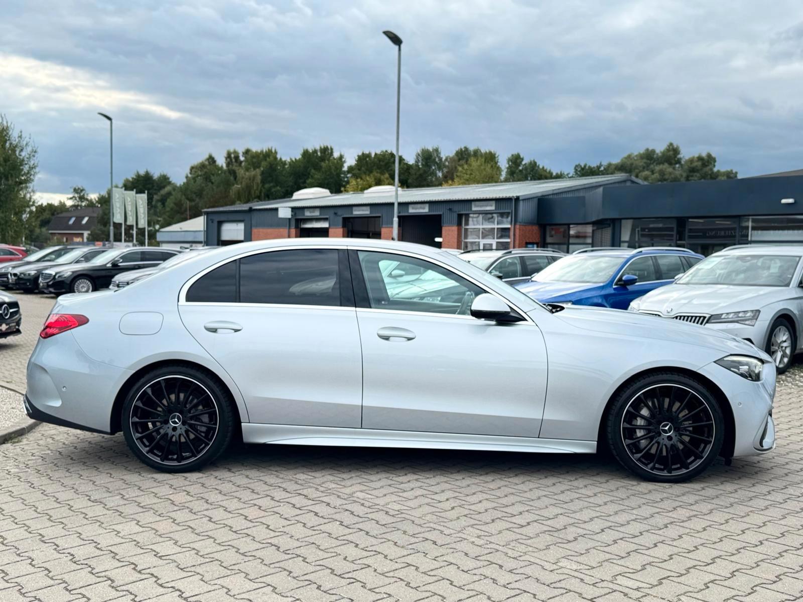 Mercedes-Benz C-Class CGI 9G-TRONIC Lim."AMG-LINE"AMBIENTE*KAMERA, миниатюра 8