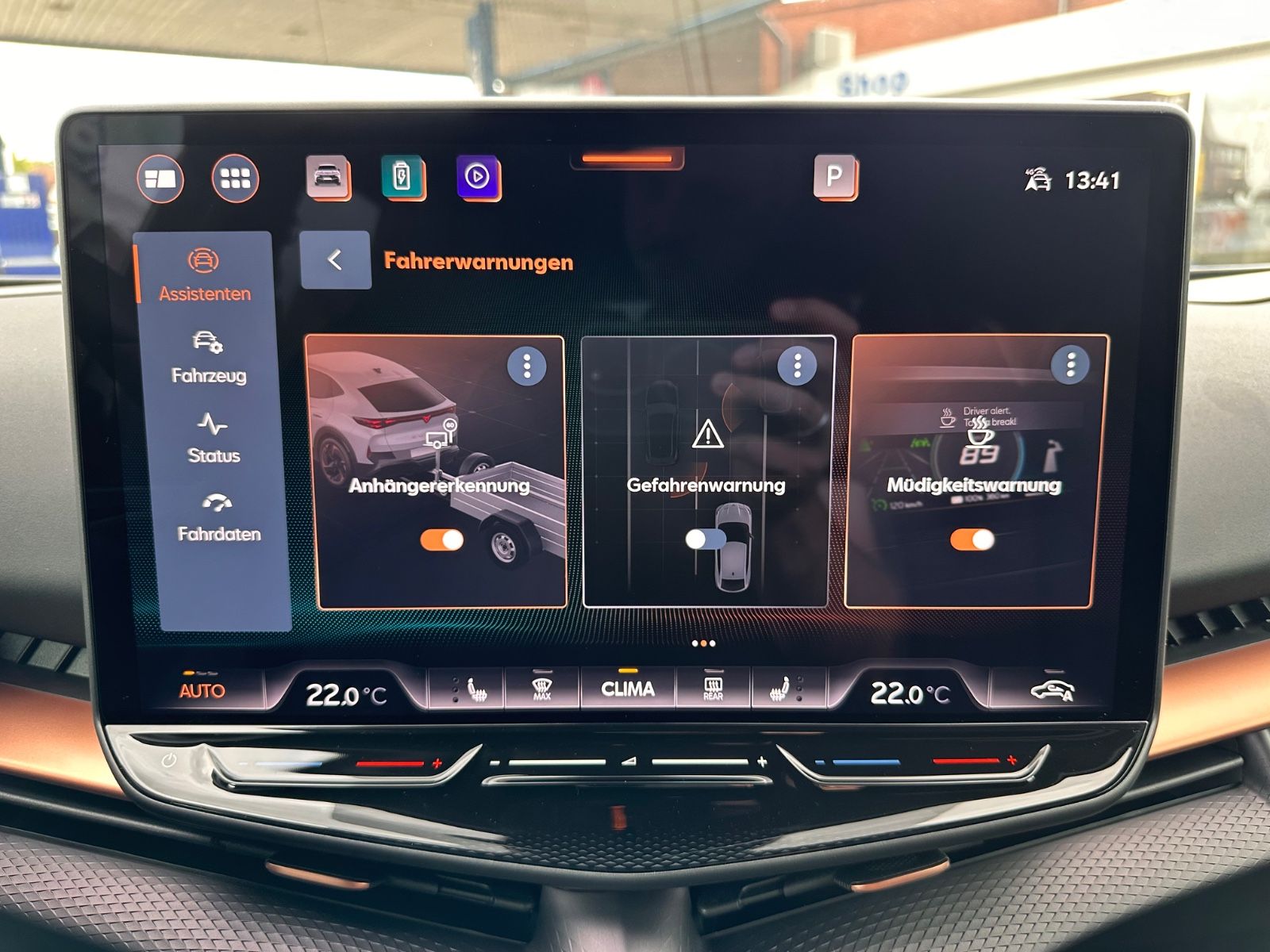 Fahrzeugabbildung CUPRA Tavascan 82 kWh Endurance ACC/NAVI/LED/SHZ/WPUMP