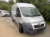 Peugeot Boxer - silberne Peugeot Boxer