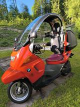 BMW C1 - BMW VON 81 BIS 125 CCM