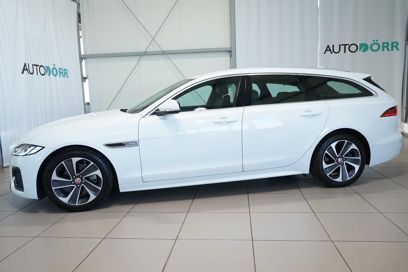 Jaguar XF Sportbrake D200 R-Dynamic Kamera+SHZ+Leder