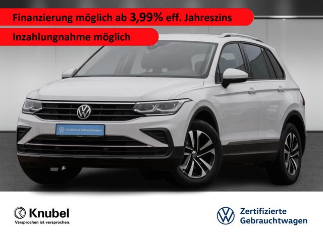 Volkswagen Tiguan UNITED 2.0 TDI DSG Matrix Navi AHK Harman