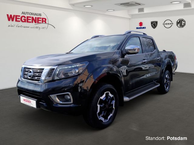 Nissan NAVARA dCi 2.3 4x4 LED+Leder+Schiebed.+Navi+AHK