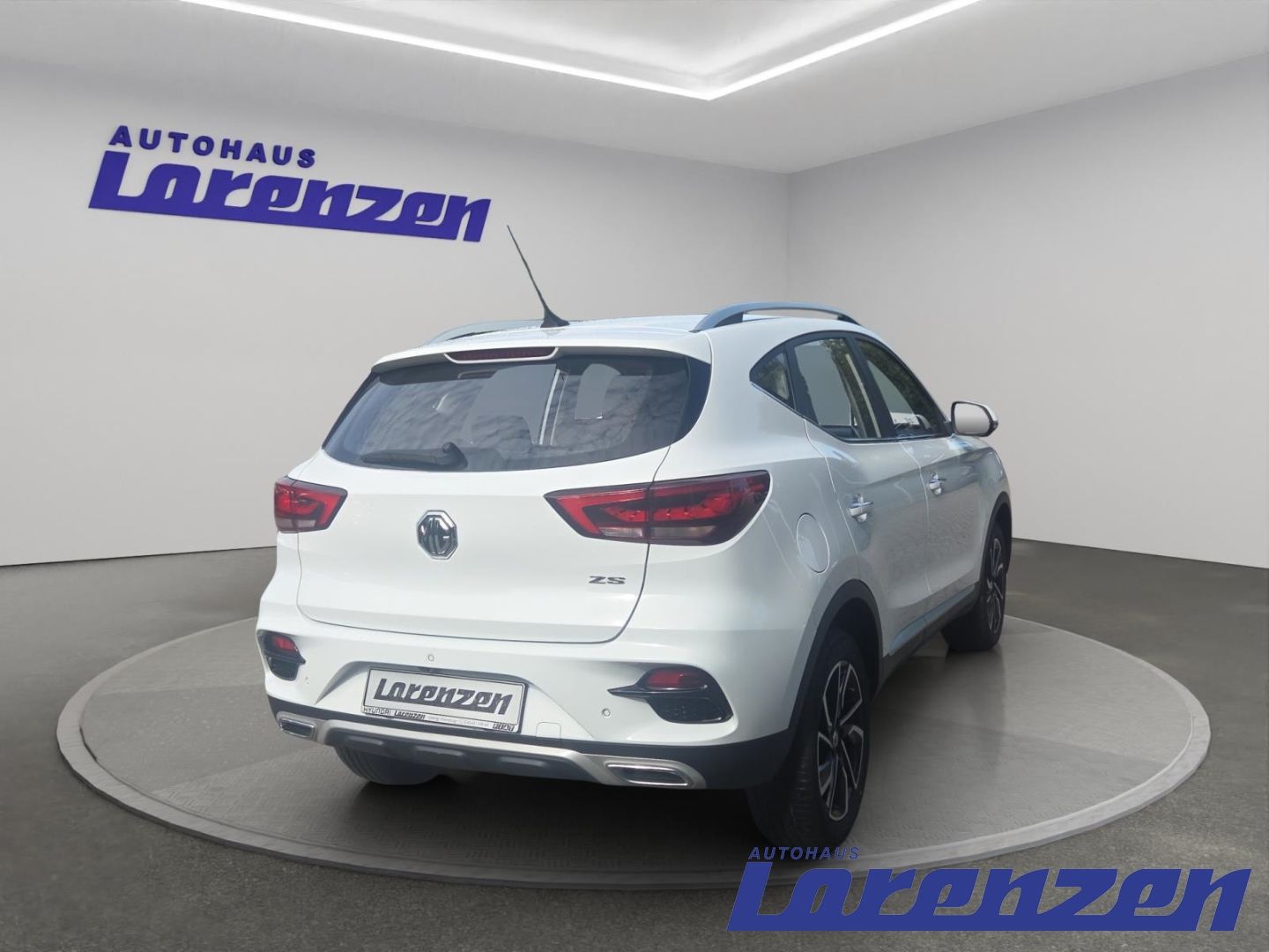 MG ZS
