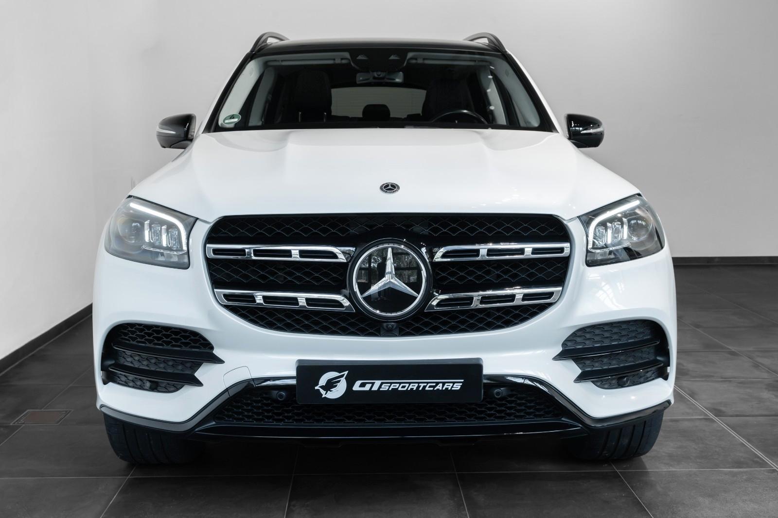 Mercedes-Benz GLS 580 4Matic AMG NIGHT 7 SITZE PANO ADAS AHK
