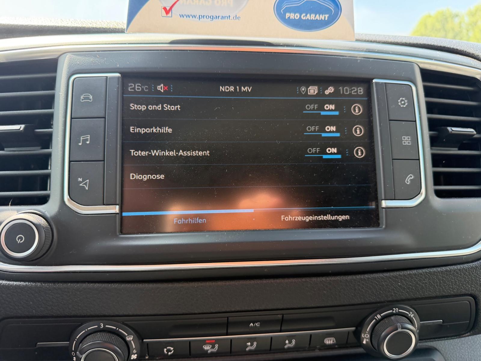 Peugeot Expert Kasten Premium L3+PDC+Klima+Navi+1.Hand
