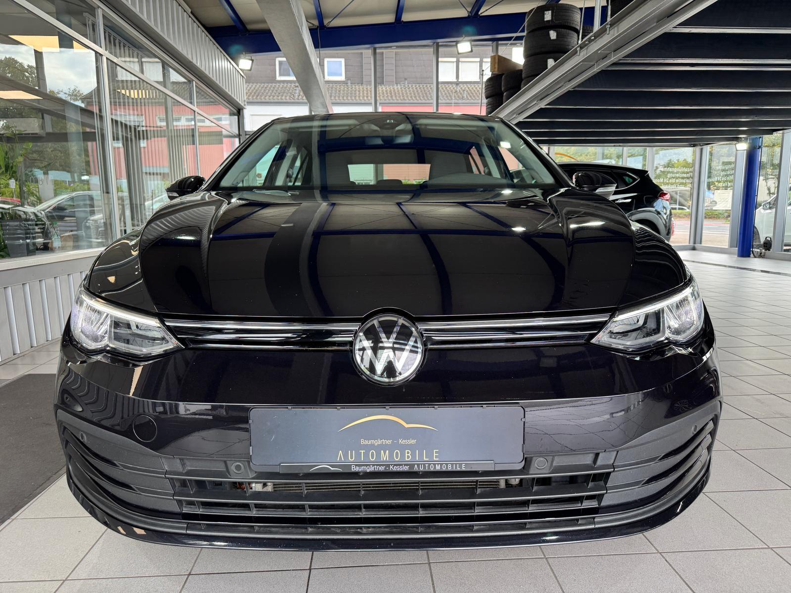 Volkswagen Golf 8 Business 2.0TDI DSG VIRT ACC KAM LED MEM, миниатюра 4