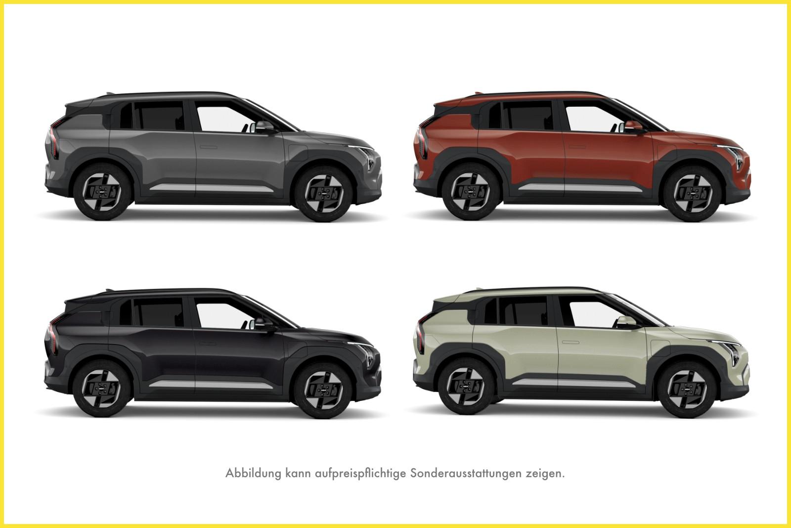Kia EV3 150 KW AIR WINTER CONNECT PAKET