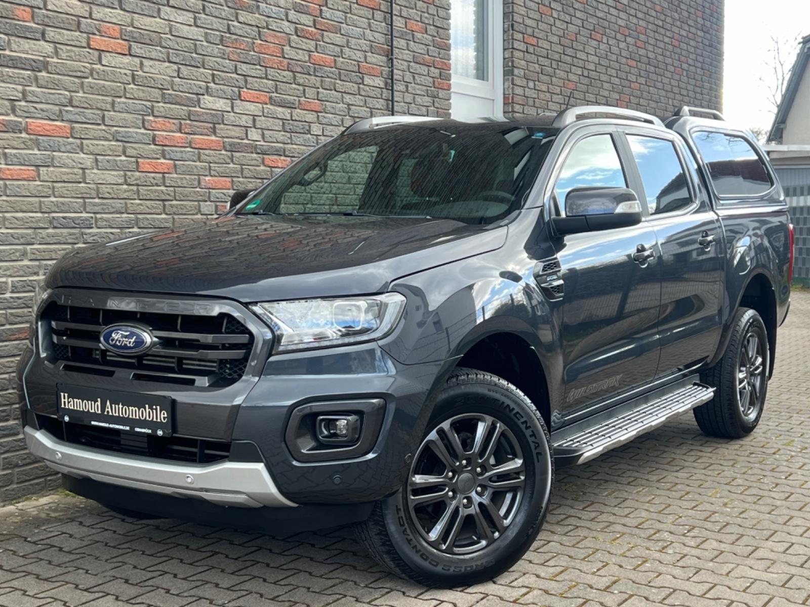 Ford Ranger 2.0 Wildtrak Hardtop 4x4 Neuwertig 1 Hand