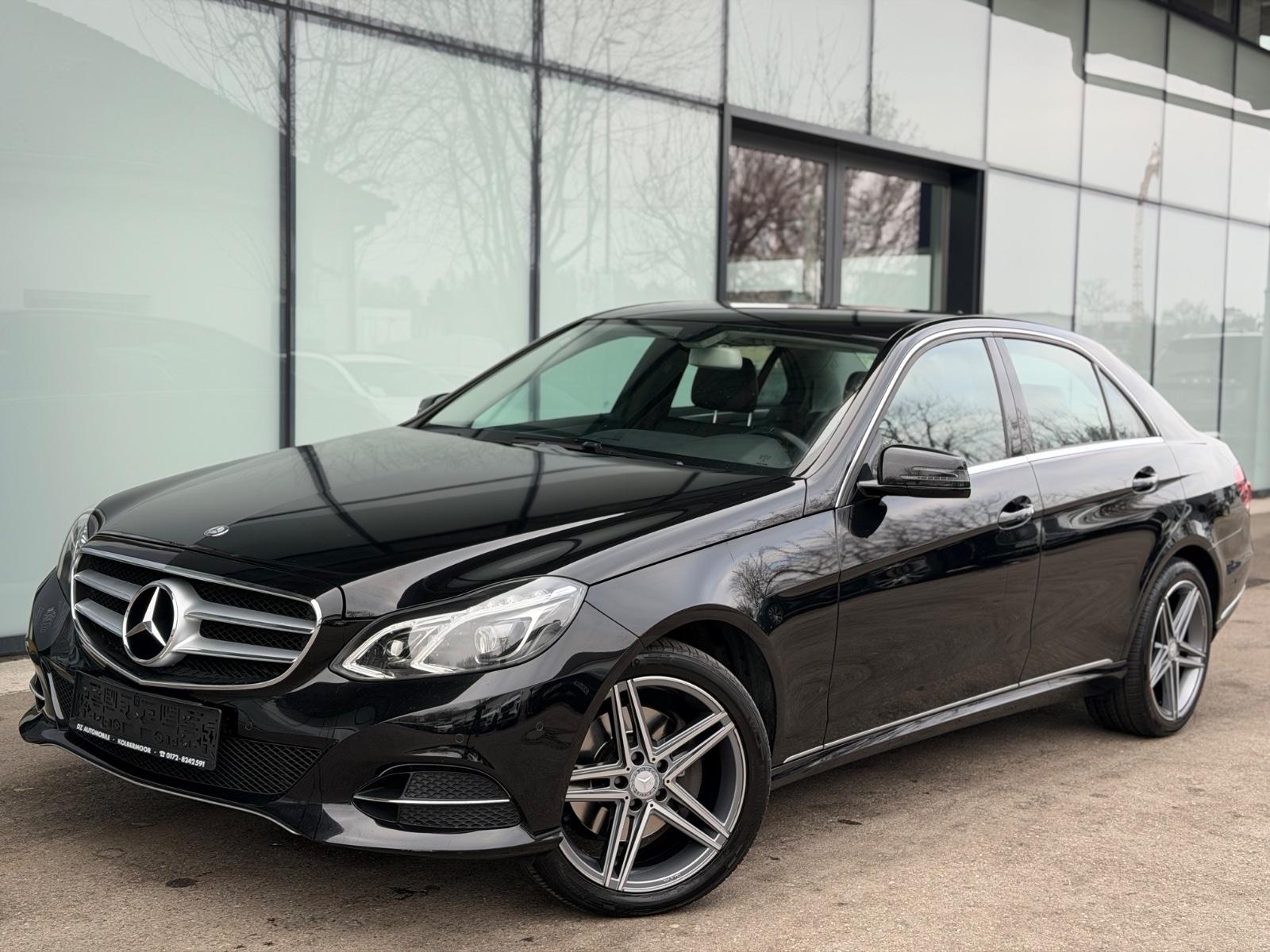 Mercedes-Benz E 250 BlueTec 4Matic Lim. Navi/Leder/LED/1. Hand
