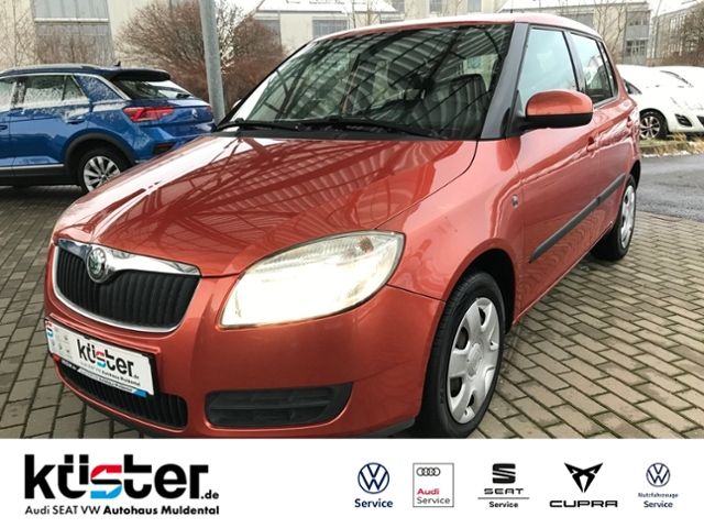 Skoda Fabia 16V*Klimaanlage*Tempomat*metallic