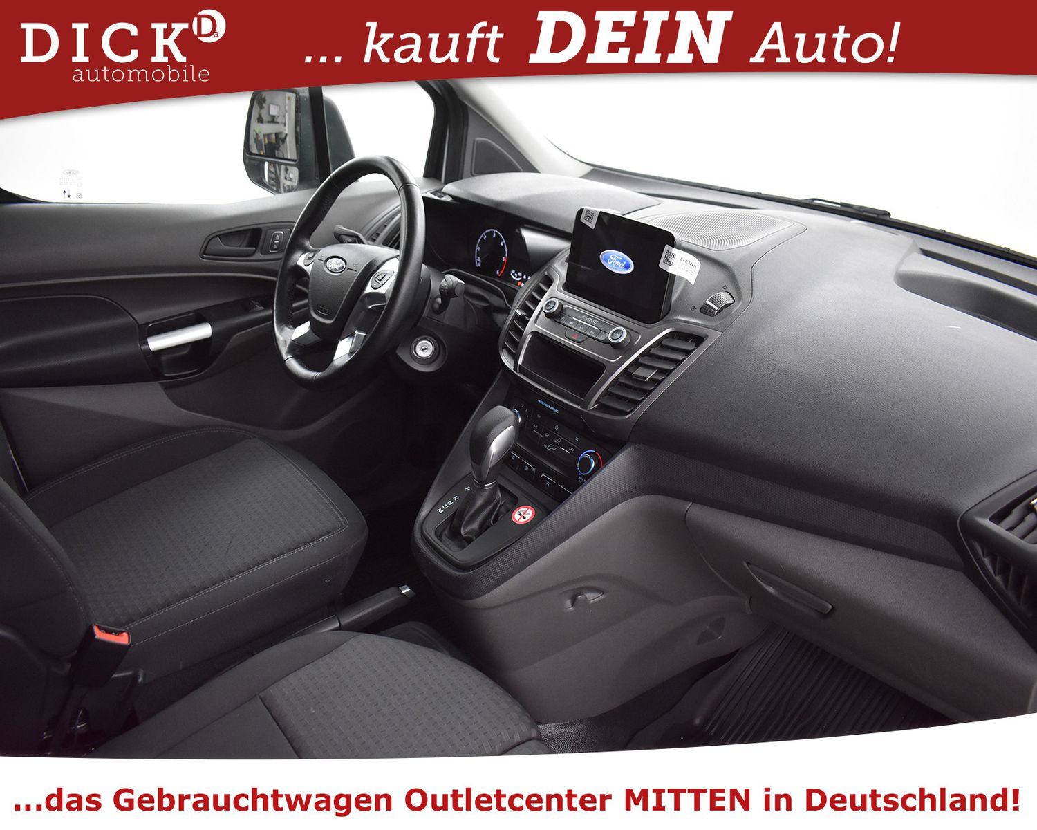FORD Transit Conn 1.5d Aut. 3SI+NAVI+KAMER+KLIMA+BOTT - Image 19
