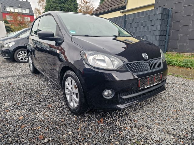 Skoda Citigo Active/ NAVI / KLIMA / S&S / ALU / 1.HAND