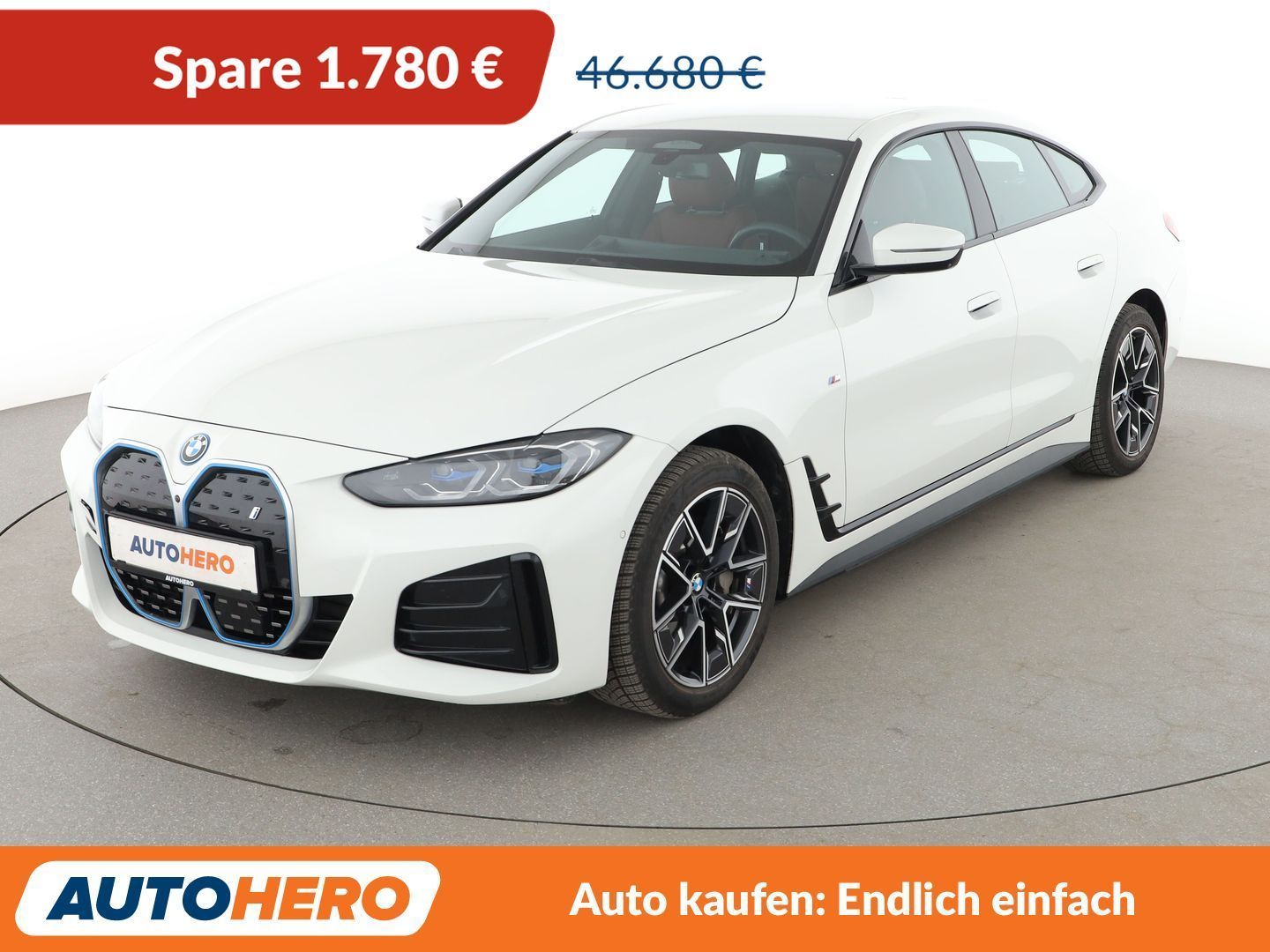 BMW i4 eDrive40 Gran Coupe M Sport *NAVI*LASER*TEMPO