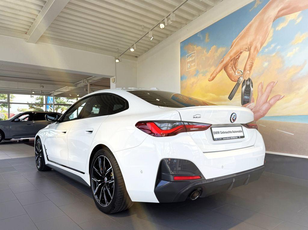 BMW 420i Gran C. M SPORT LASER+ACC+KAM360+HARM+STAND