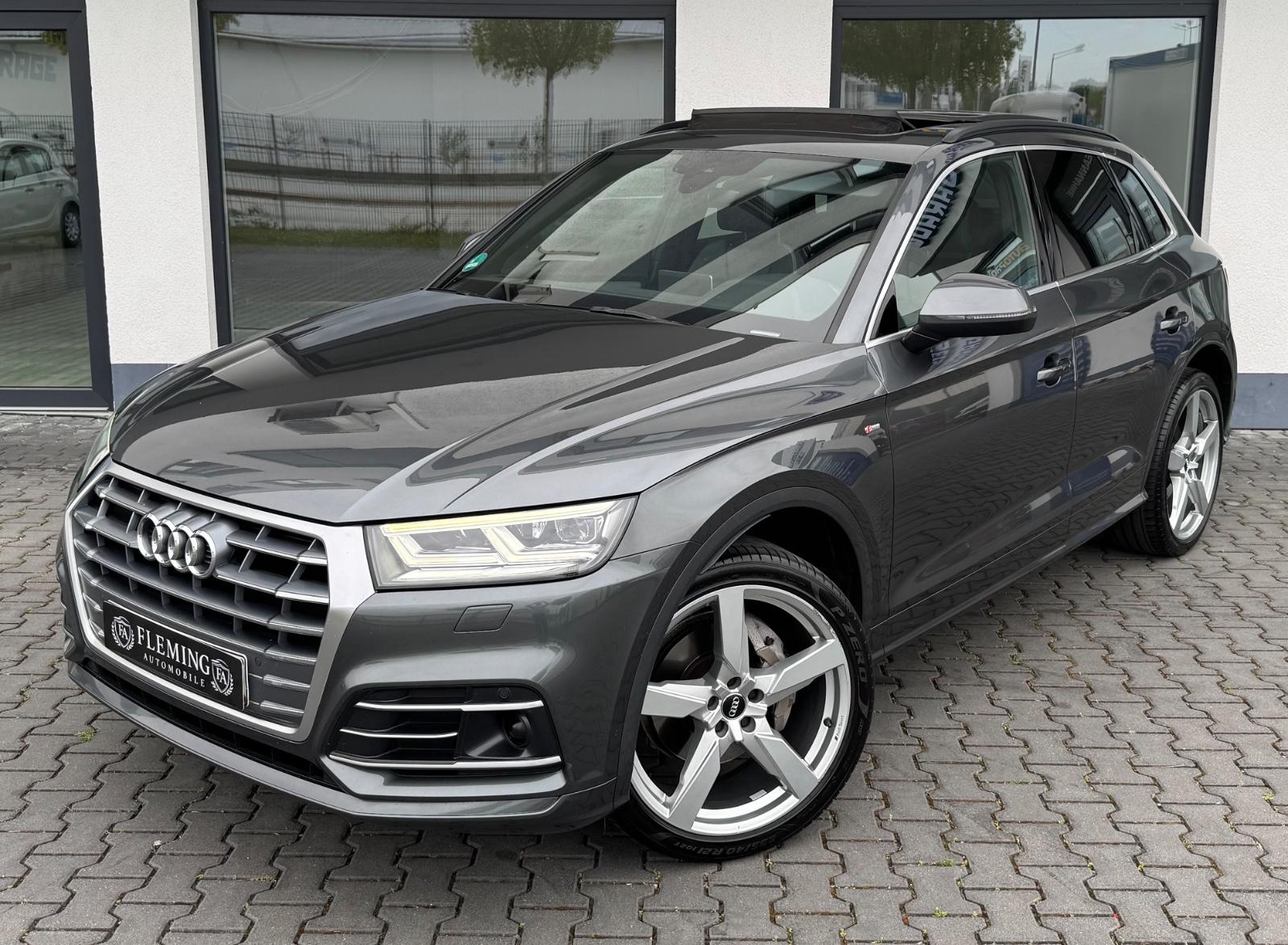 Audi Q5 40 TDI Quattro S-Line+/Pano/ACC/Virtual/21'!