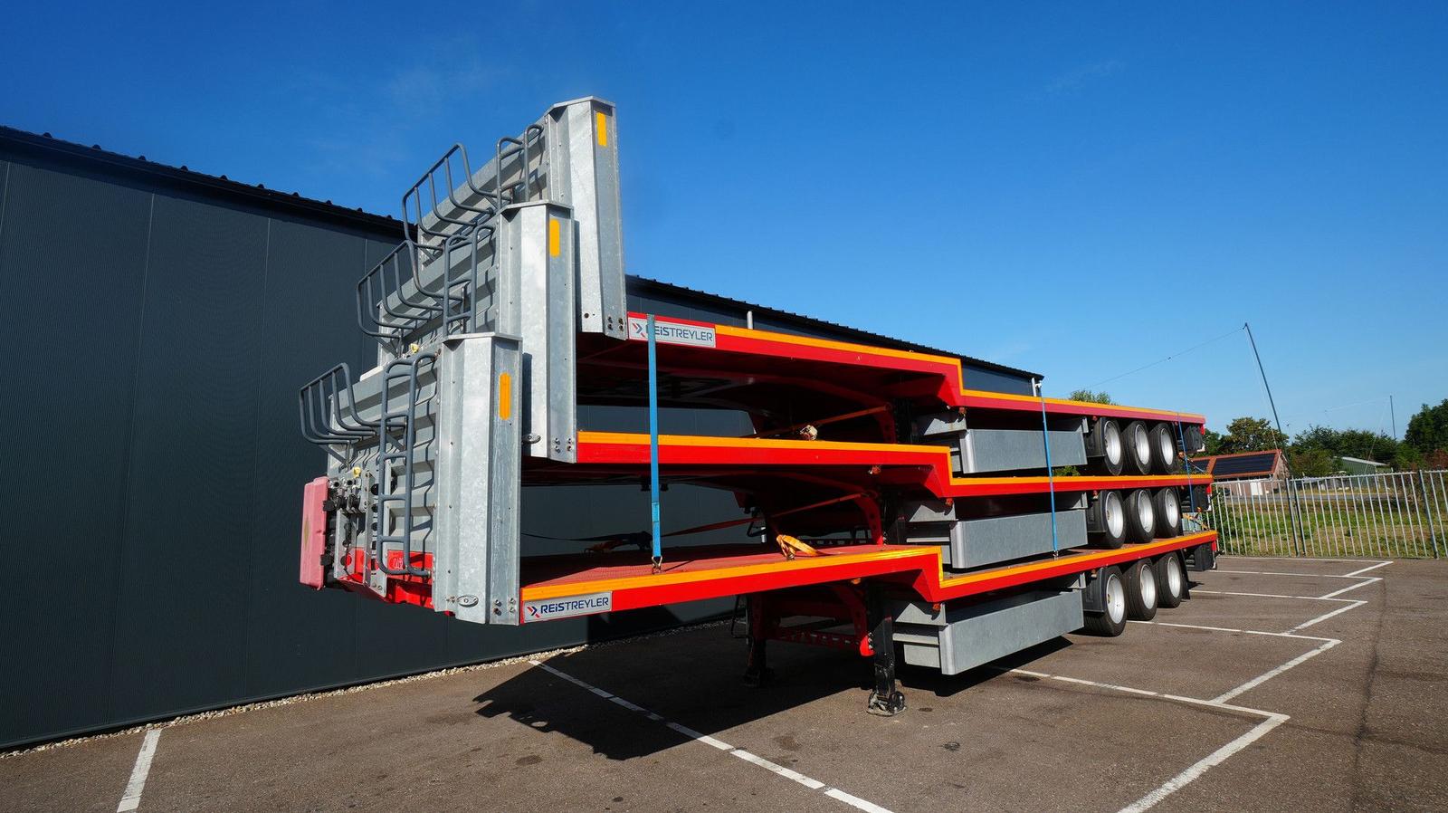 Other Reistreyler 3 axle semi low loader