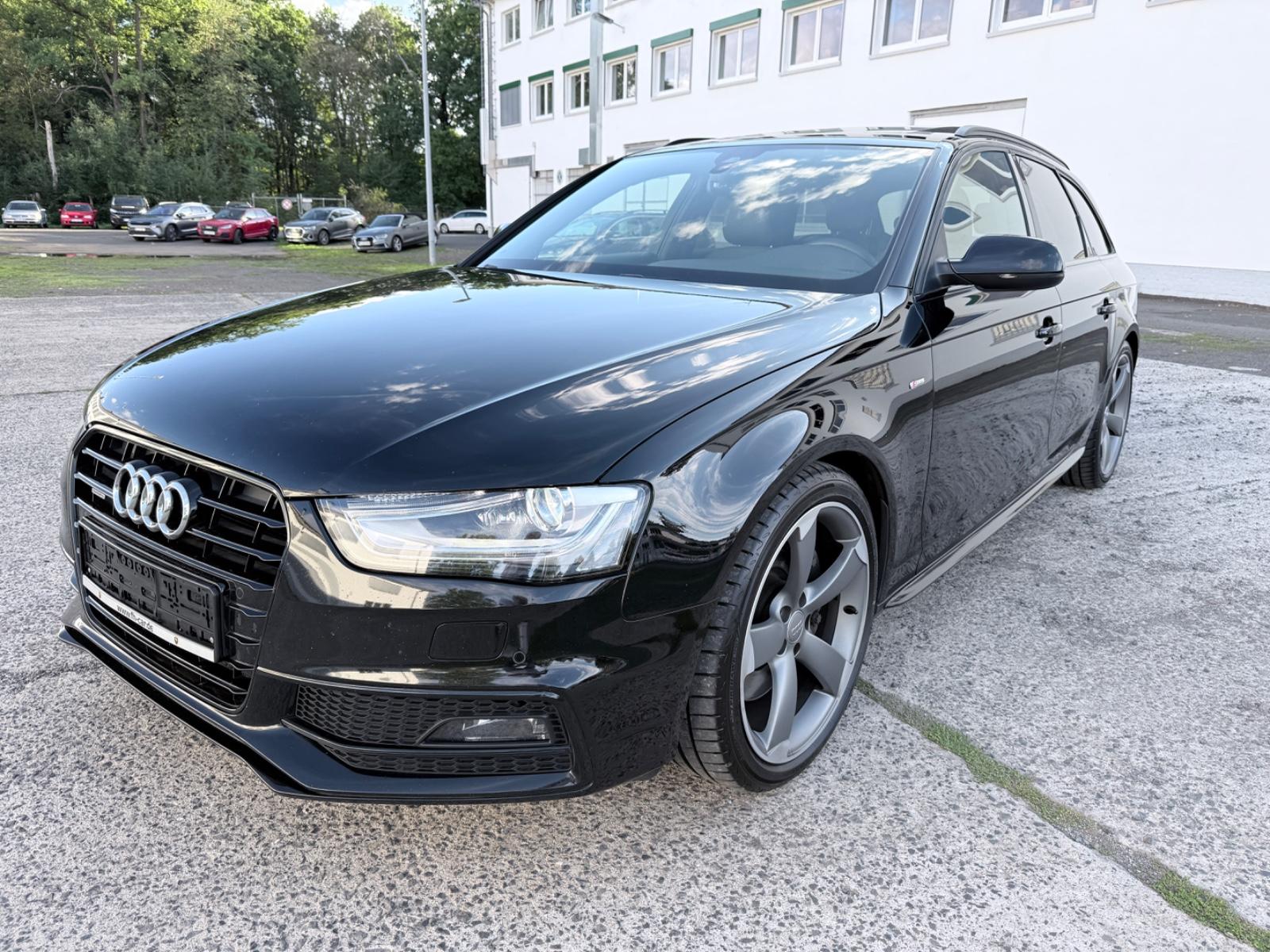 Audi A4 Avant 2 x S line*plus quattro*B&O*Panorama*