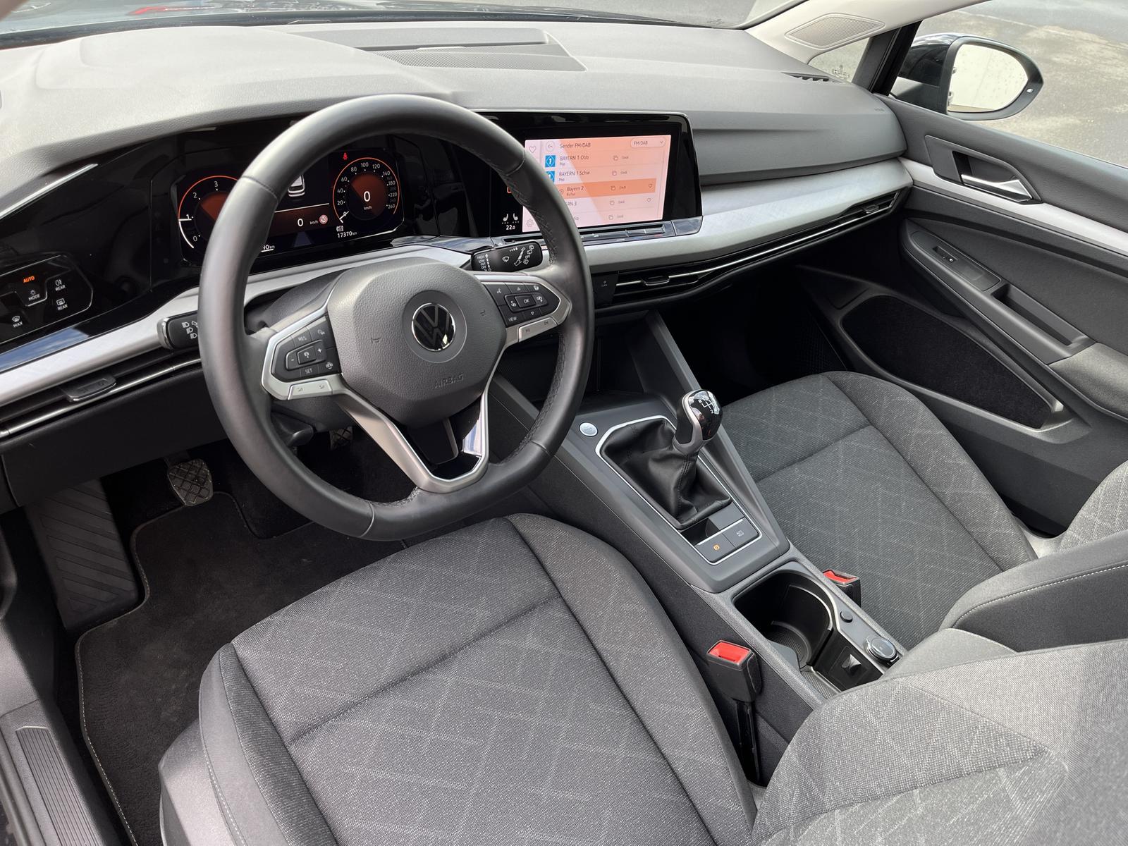 Volkswagen Golf Variant 2.0 TDI Life 122€ m.20% Anz. AHK Na, миниатюра 10