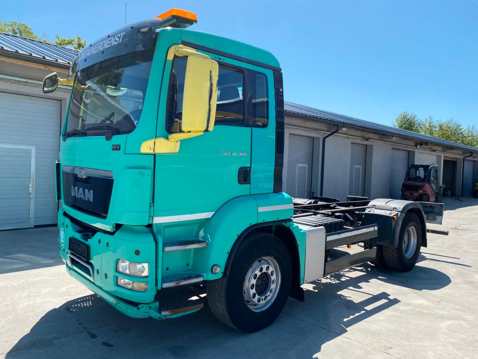 MAN TGS 18.360 EEV KIPHYDRAULIK