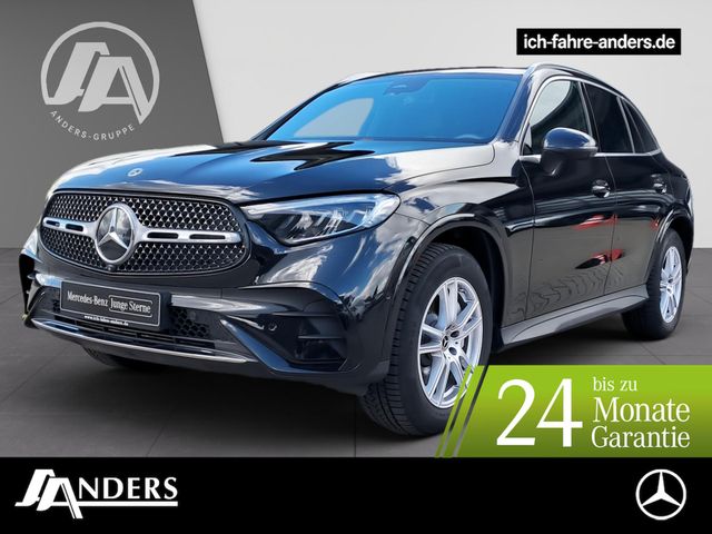 MERCEDES-BENZ GLC 220 d 4M +AMG+SHZ+KeyLess+Edi.+AHK+SpurW+LM