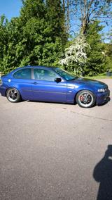 BMW 325ti Compact Velvetblue Metallic - BMW 325: Compact
