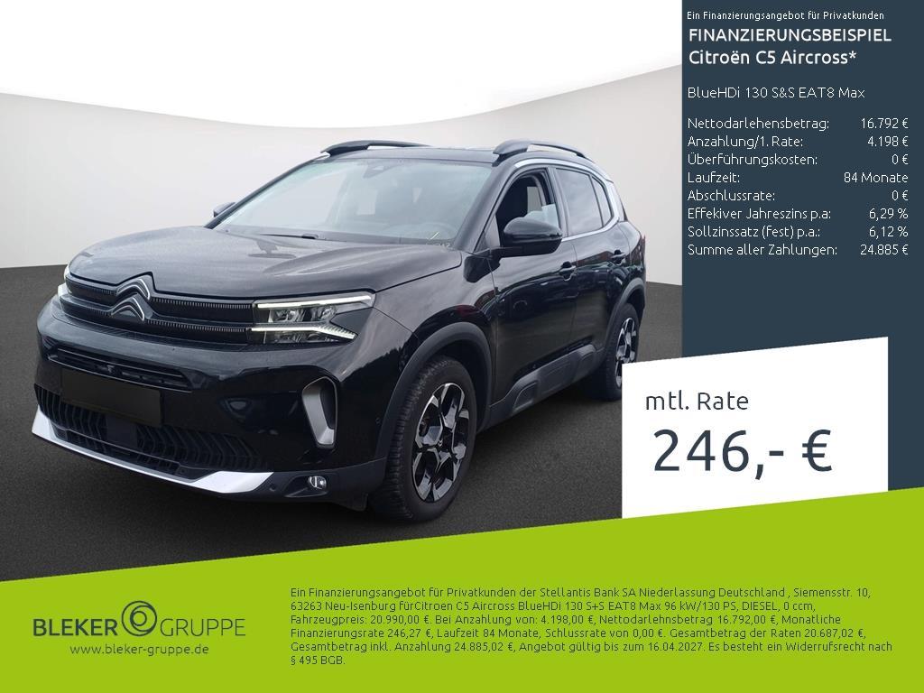 Citroën C5 Aircross BlueHDi 130 S&S EAT8 Max