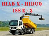 MAN TGS 26.400 * HIAB X-HIDUO 188 E-3 + FUNK * 6x4