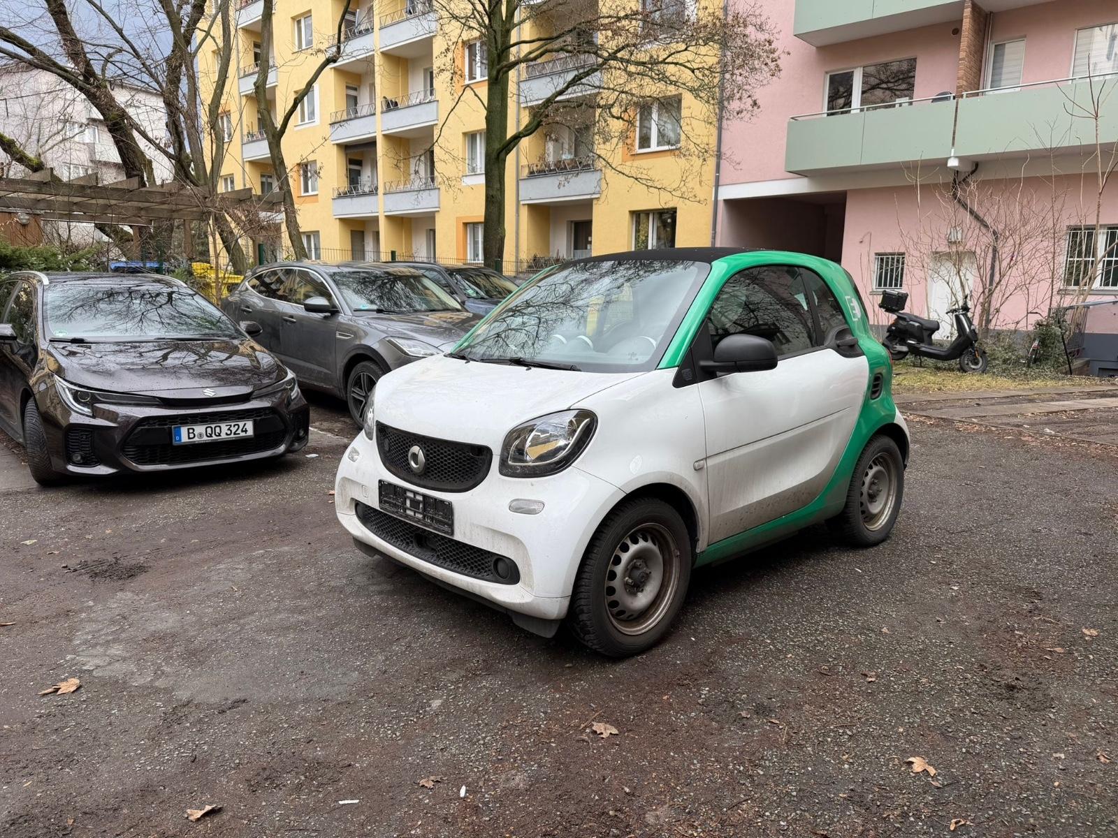 Smart ForTwo fortwo coupe electric drive / EQ