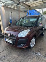 Fiat Doblo 1.6 16V Multijet 2. Hand Checkheft - Fiat Doblo aus 2011