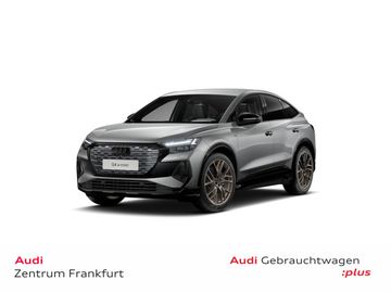 Audi Leasingangebot: Audi Q4 Sportback 50 e-tron quattro S line Matrix-LED