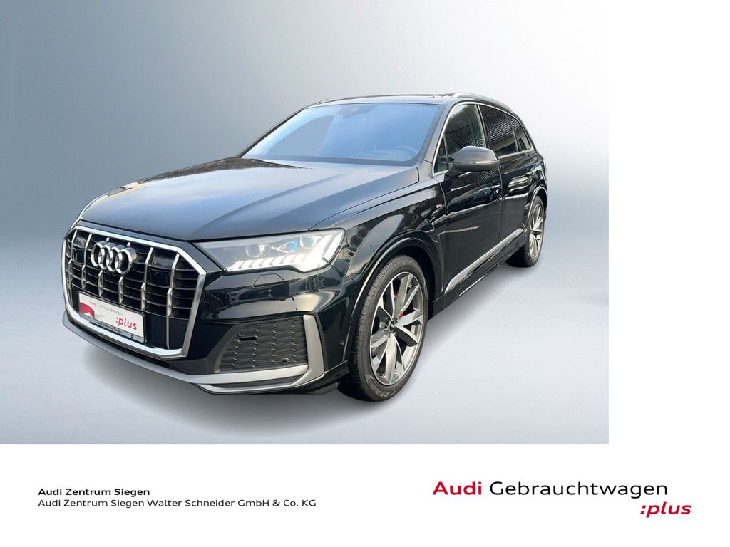 Audi Q7 50 TDI quattro S Line Pano Matrix LED Assiste