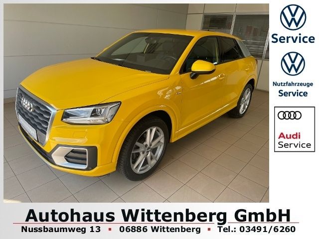 Audi Q2 35 TFSI s tronic S Line*LED*Navi*AZVGRA*SHZG