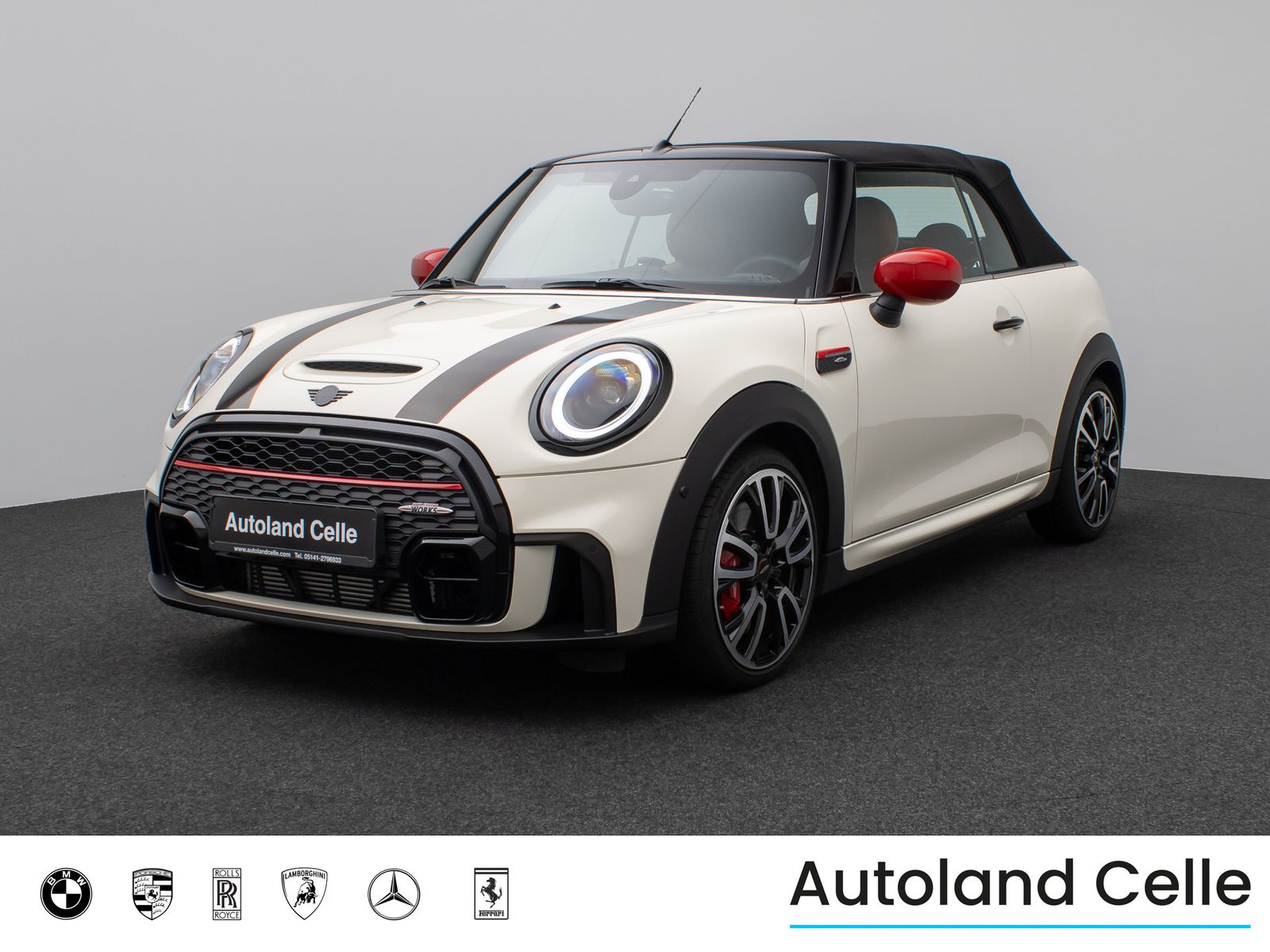 Fahrzeugabbildung MINI John Cooper Works Cabrio Kamera HUD DAB H/K Voll