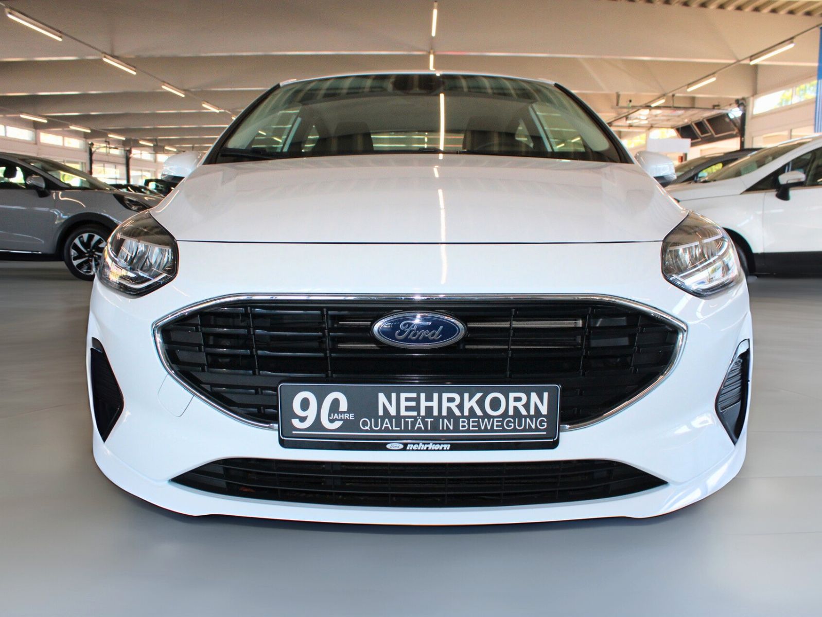 Fahrzeugabbildung Ford Fiesta Trend KLIMA LED WinterPaket PDC 1.Hand