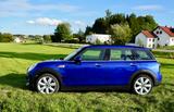 MINI Clubman, TÜV neu, Chili, PDC, Klimaautomatik - blaue MINI One Clubman