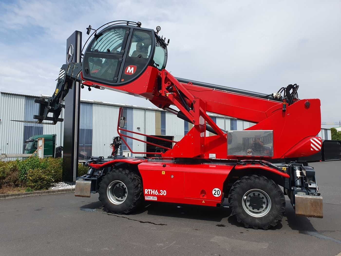Fahrzeugabbildung Andere Magni RTH 6.30 SH Highlift - Kabine / 30m / Funk