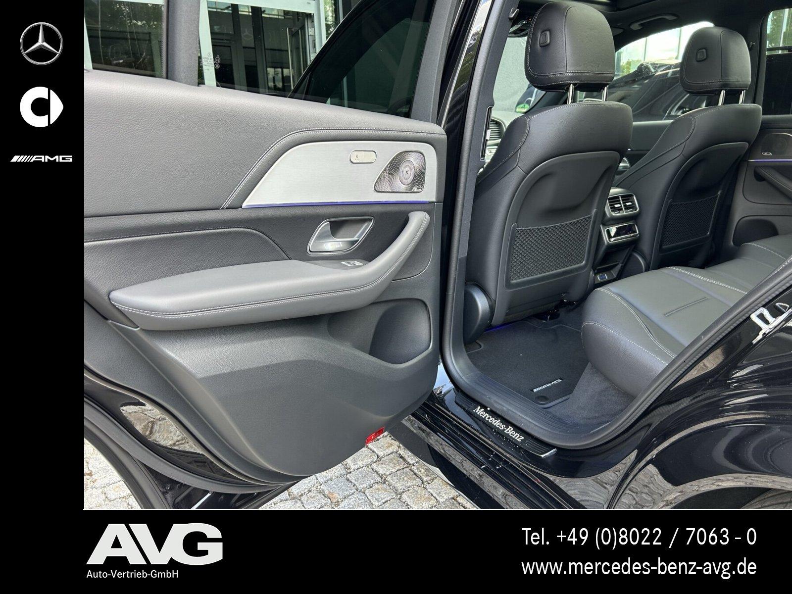 Mercedes-Benz GLE 350 de 4M AMG Pano HuD AHK Multi Night 360°