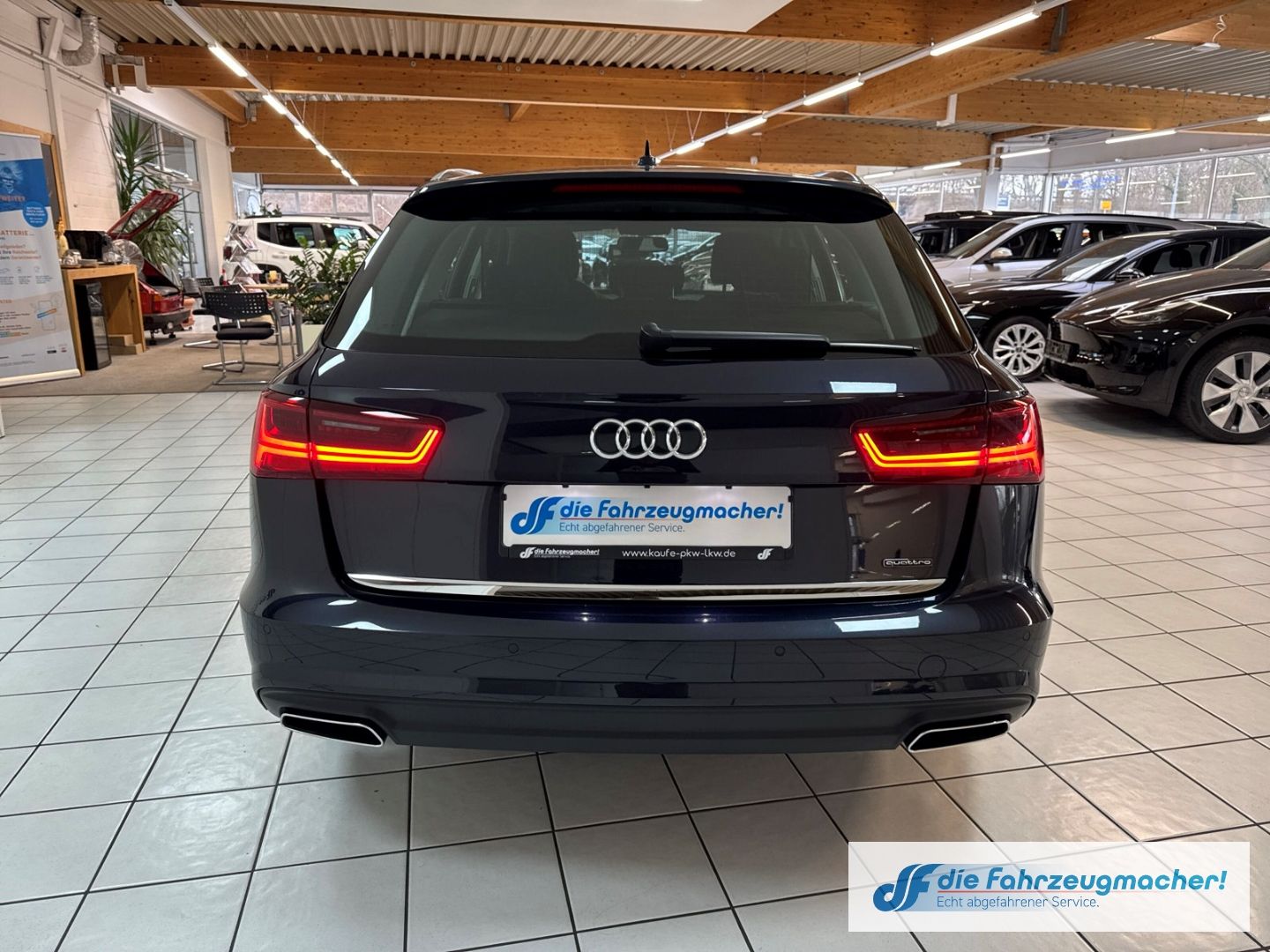 Fahrzeugabbildung Audi A6 Avant 2.0 TDI quattro AHK-klappbar Navi Leder