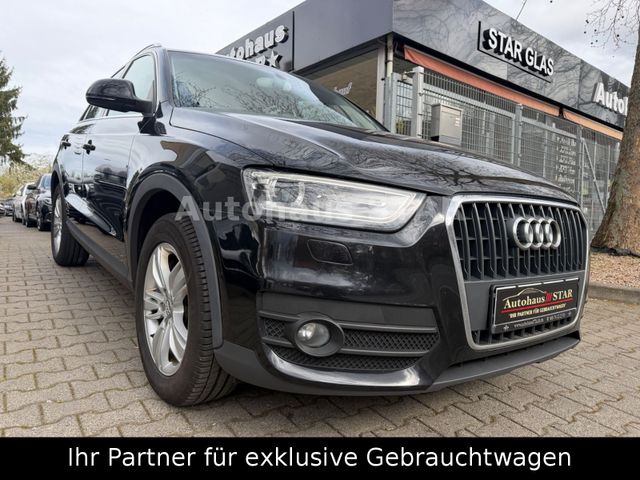 Audi Q3 2.0 TDI SPORT *ALCANTARA*NAVI*SH*ALU
