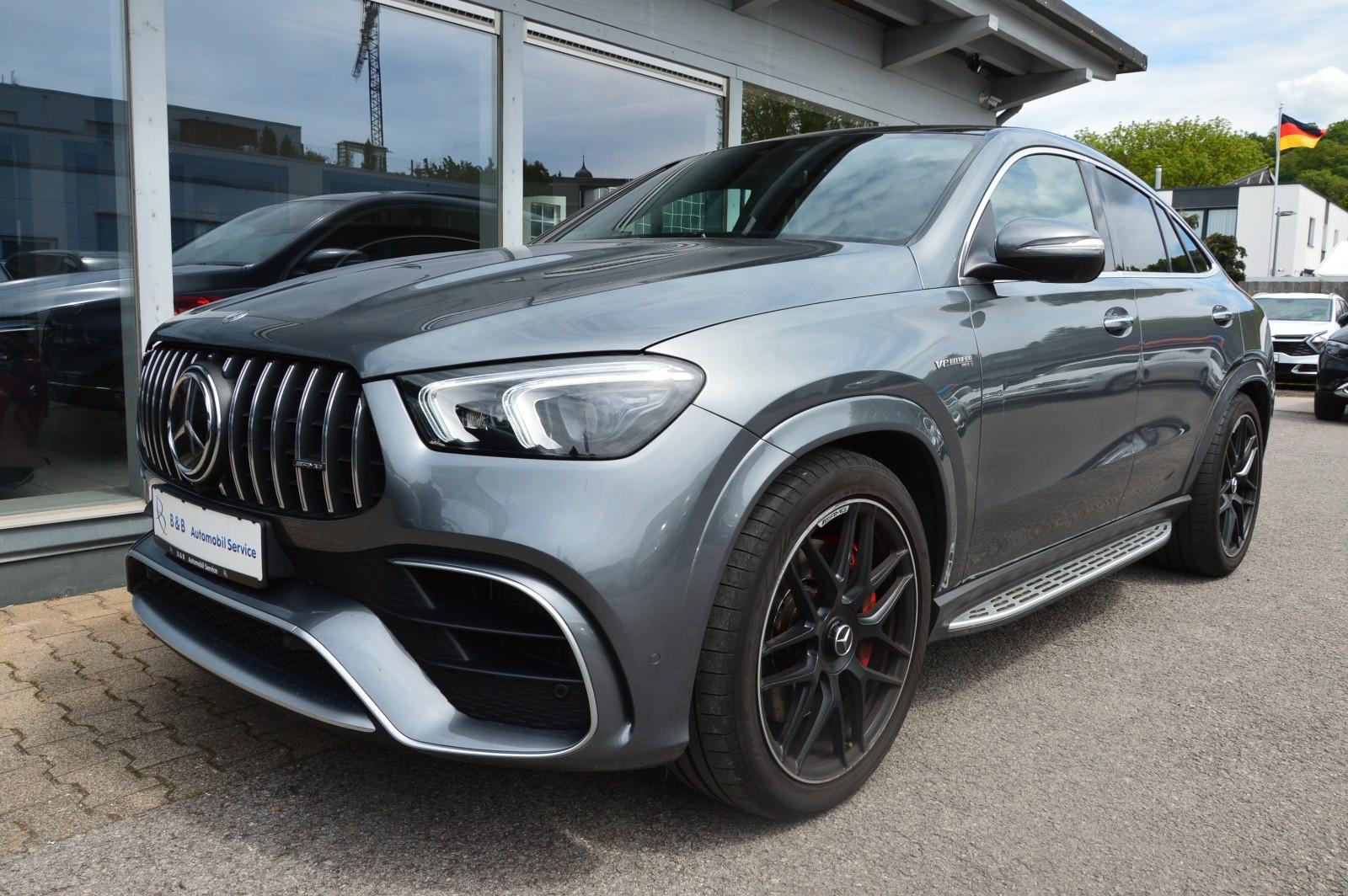 Mercedes-Benz GLE 63 S AMG 4MATIC+ Coupe*DRIVERS*PANO*STHZ*AHK