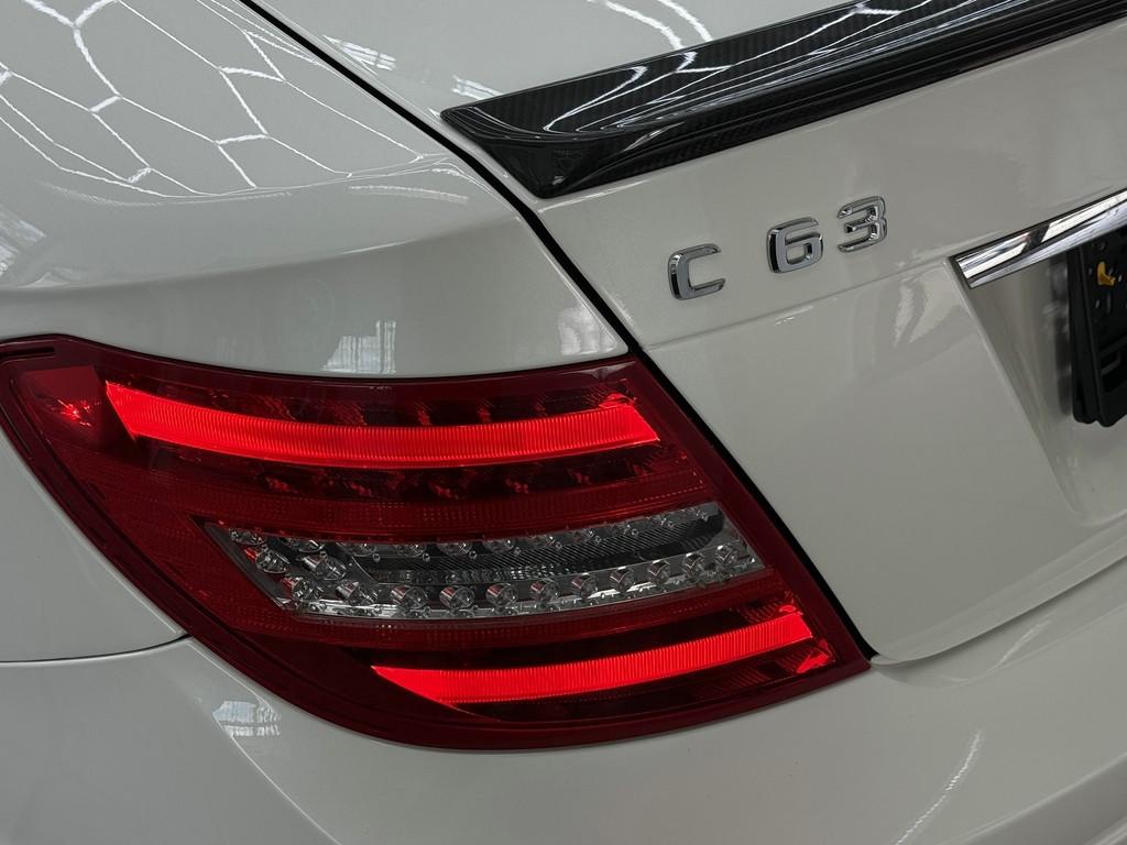MERCEDES-BENZ C 63 AMG 6.3