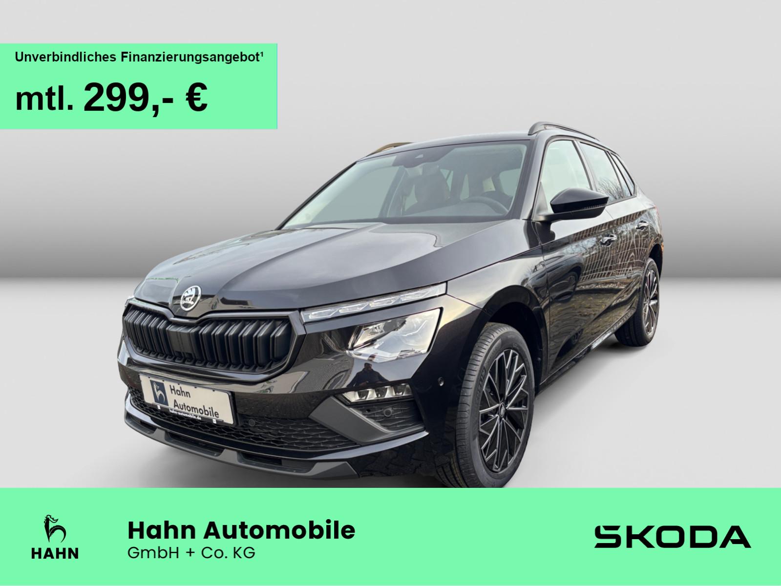 Skoda Kamiq Tour 1,0 TSI 85 kW DSG AHK Info PLUS