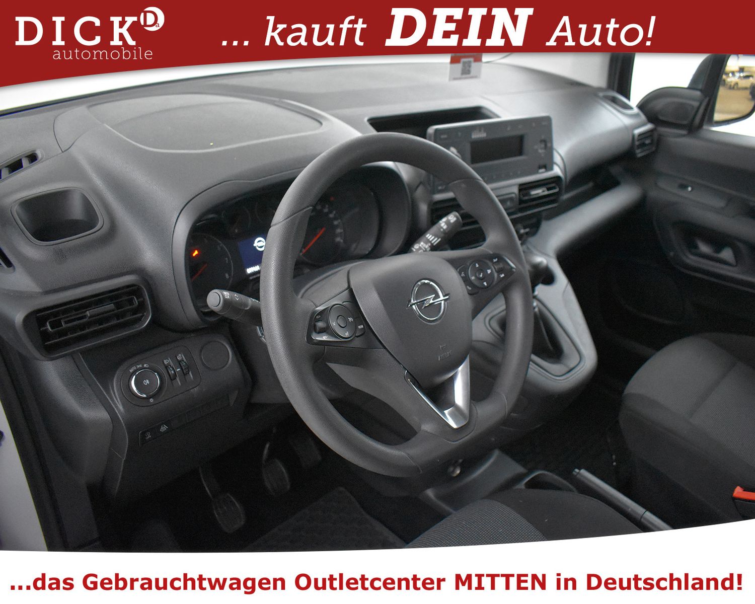 OPEL Combo Life 1.5d >5 SITZE+KLIMA+PDC+TEMP+MFL+DAB+ - Image 10
