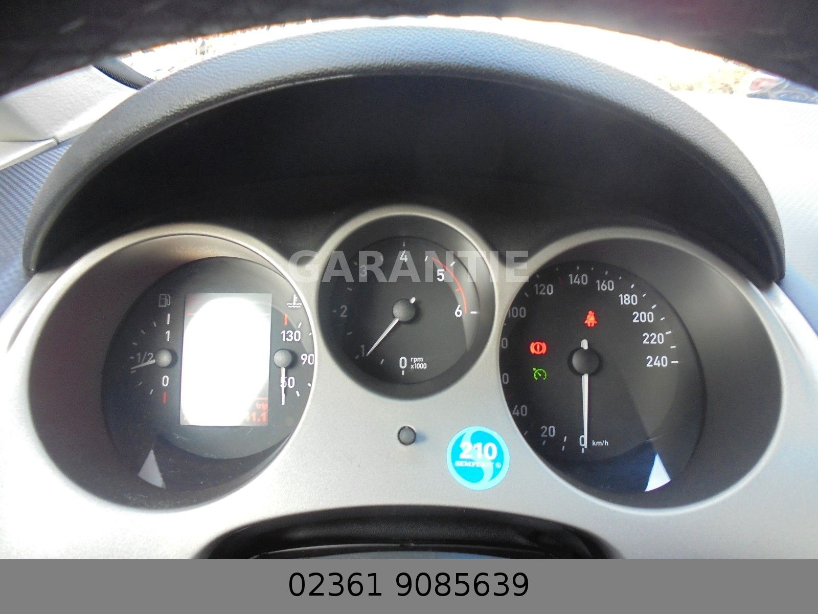 Fahrzeugabbildung SEAT Altea Stylance / Style Klimaaut./Navi/Parktronik