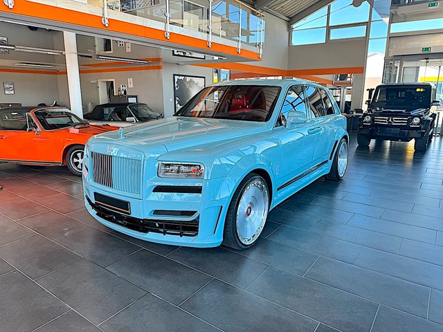 Rolls-Royce Cullinan Novitec Widebody Country 