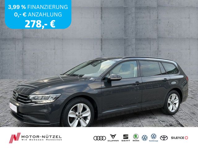 Volkswagen Passat Variant 2.0 TDI DSG LED+NAVI+AHK+STANDHZG