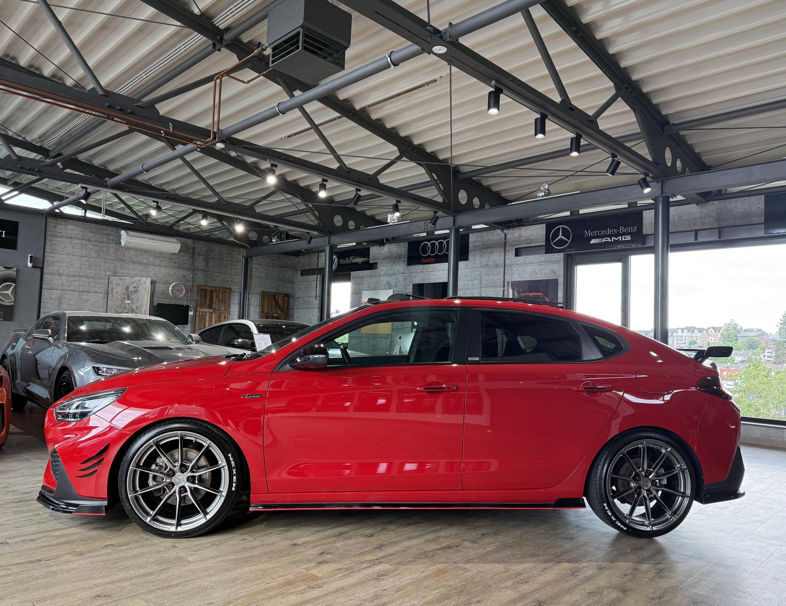 Hyundai i30 N Line Mild-Hybrid*PANO*KAMERA*NAVI*BASTUCK